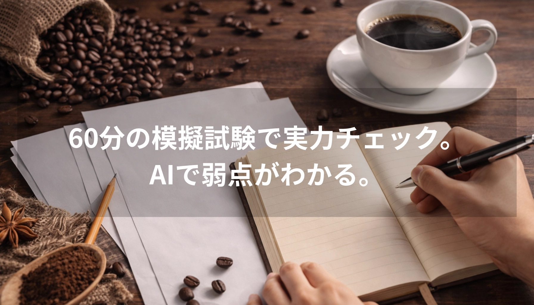 コーヒーインストラクター1級模擬試験バナー